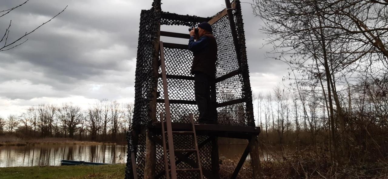 Espace Nature Studio Independant Proche Du Parc Des Oiseaux Sainte-Olive 外观 照片
