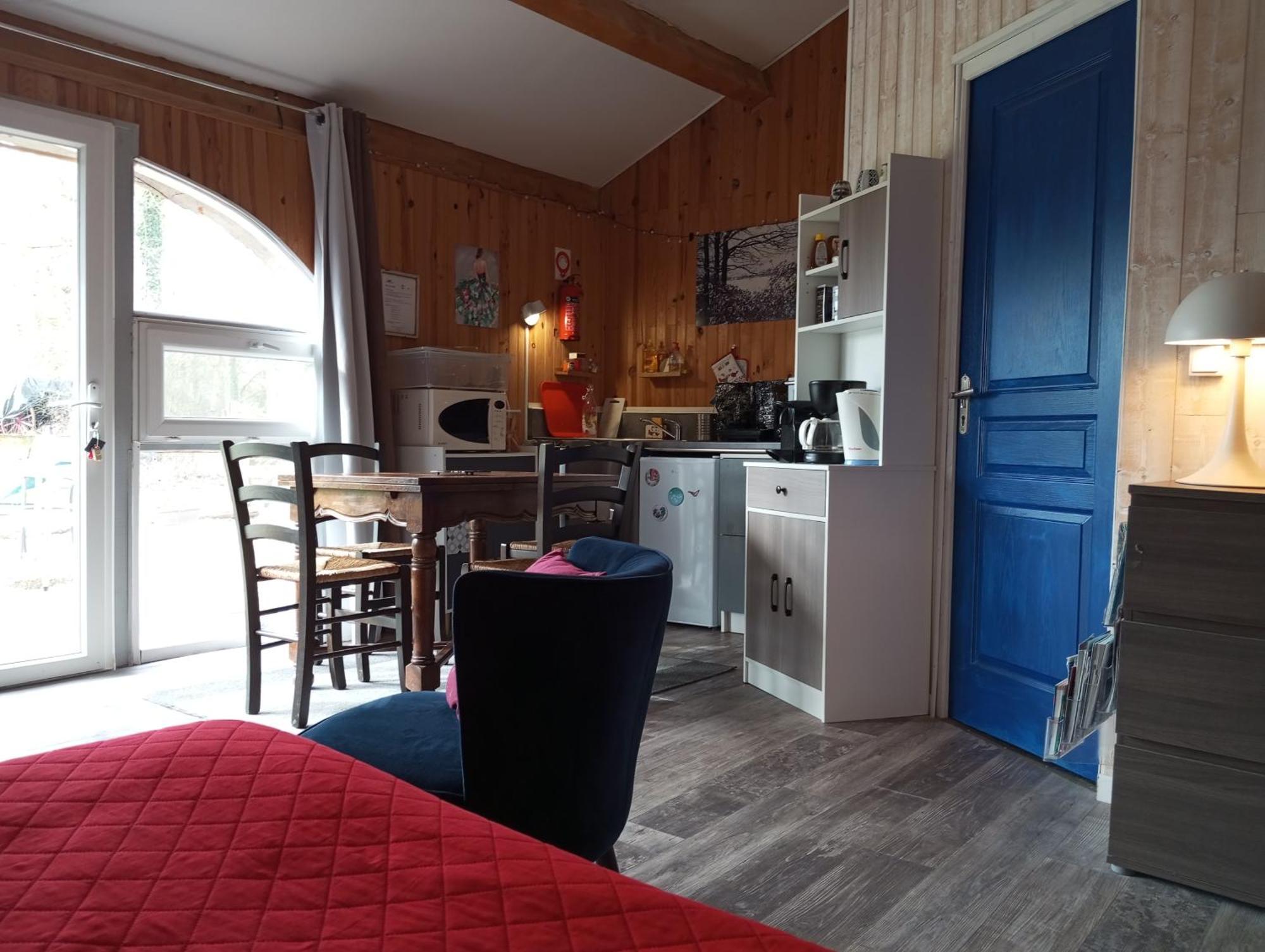 Espace Nature Studio Independant Proche Du Parc Des Oiseaux Sainte-Olive 外观 照片