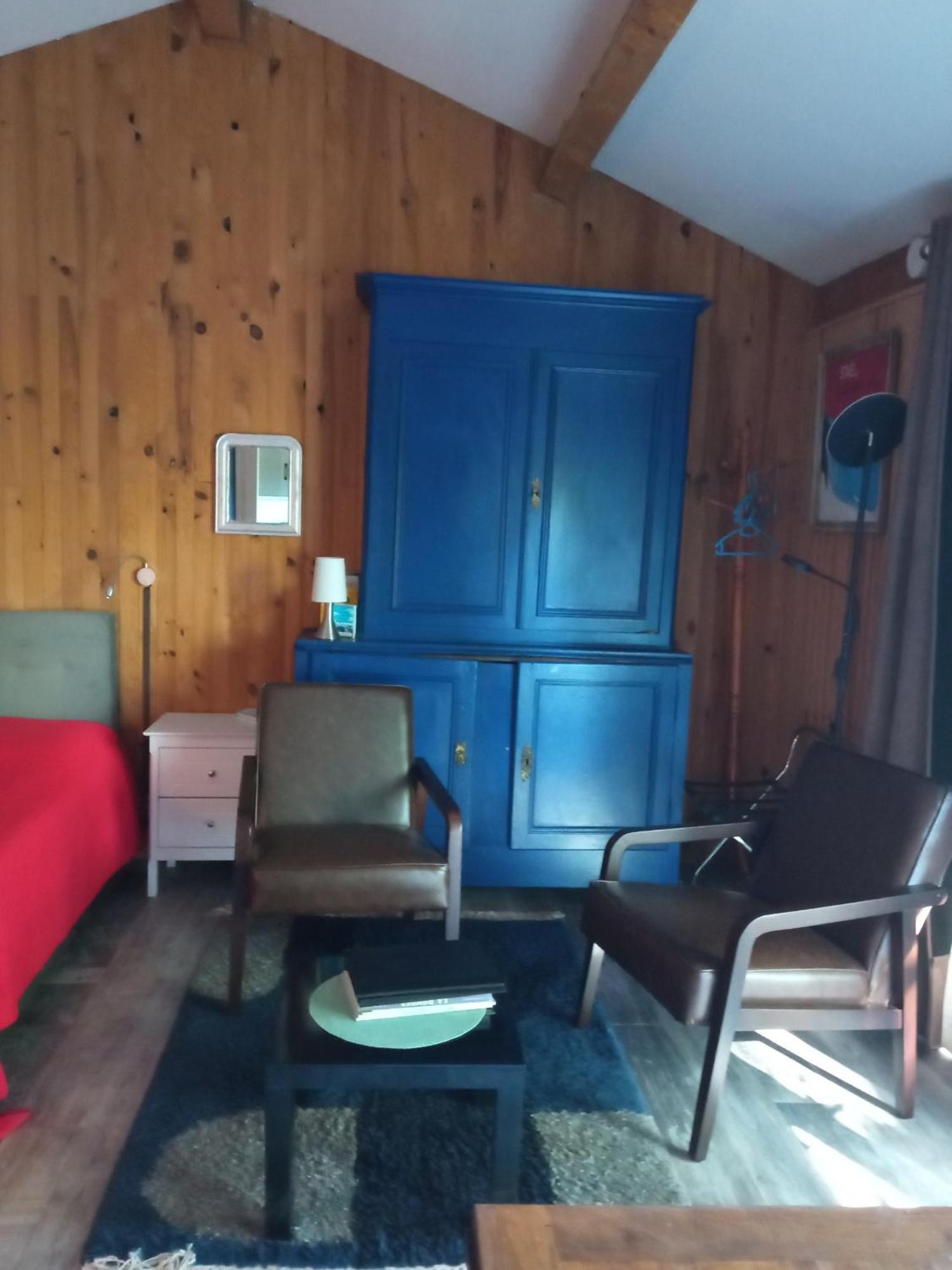 Espace Nature Studio Independant Proche Du Parc Des Oiseaux Sainte-Olive 外观 照片