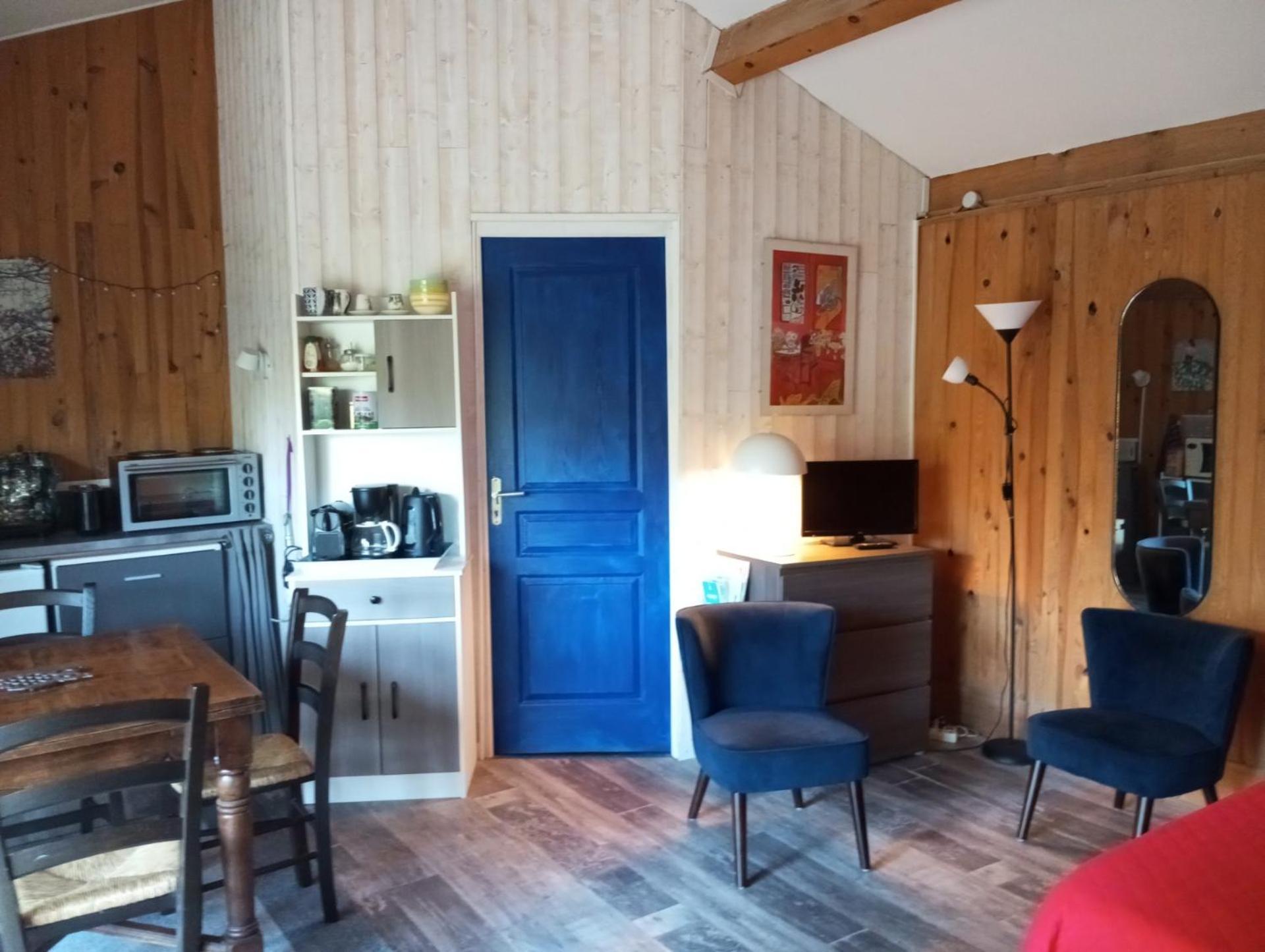 Espace Nature Studio Independant Proche Du Parc Des Oiseaux Sainte-Olive 外观 照片